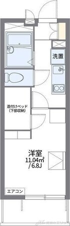 レオパレスジェントリーの物件間取画像